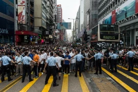Nga: Sự kiện ở Hong Kong là vấn đề nội bộ của Trung Quốc