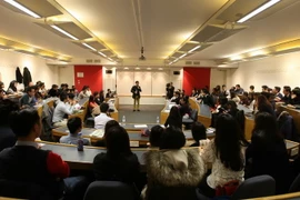 Sinh viên Việt Nam tại Anh chuẩn bị hành trang lập nghiệp