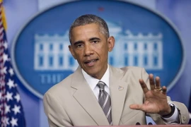Tổng thống Mỹ tuyên bố có thẩm quyền cần thiết trong vấn đề IS