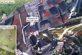 Tình báo Đức: Ukraine đã làm giả dữ liệu về vụ rơi MH17