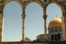 Trung Đông vàng son hiện lên qua "Con đường Hồi giáo."