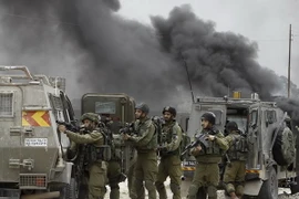 Binh sỹ Israel. (Nguồn: AFP/TTXVN)