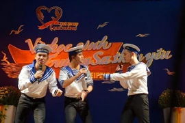 Lắng đọng đêm nhạc từ thiện "Vì học sinh Trường Sa thân yêu"