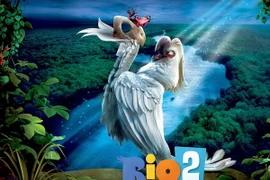 Cuộc phiêu lưu mới ở khu rừng Amazon cùng Rio 2