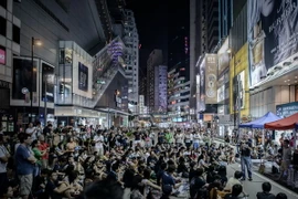 [Video] Chính quyền Hong Kong hoãn đàm phán với sinh viên 