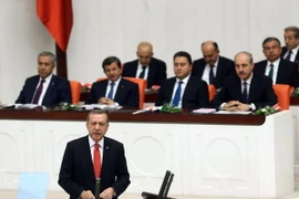 Tổng thống Thổ Nhĩ Kỳ kêu gọi triển khai bộ binh chống IS