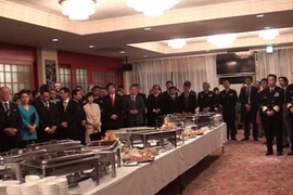 Kỷ niệm 70 năm thành lập Quân đội Nhân dân Việt Nam tại Nhật 