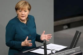 Thủ tướng Merkel là chính trị gia được ưa thích nhất ở Đức