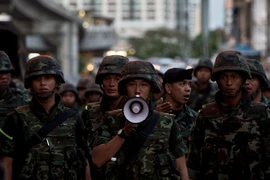 [Video] Bùng phát biểu tình phản đối đảo chính quân sự ở Thái Lan