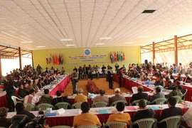 Toàn cảnh hội nghị. (Nguồn: The Irrawaddy)