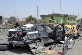 Iraq: Đánh bom ở miền Đông, gần 60 người thương vong