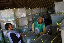 Afghanistan lùi thời gian công bố kết quả bầu cử tổng thống
