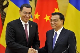 Trung Quốc thắt chặt hợp tác trên nhiều lĩnh vực với Romania