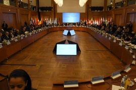 Quốc tế huy động mọi nguồn lực hỗ trợ người tị nạn Syria