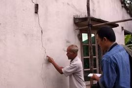 Lại xuất hiện động đất mạnh 2,5 độ Richter tại Bắc Trà My