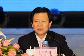 Giám đốc Sở Du lịch tỉnh An Huy Hồ Học Phàm. (Nguồn: travel.163.com) 