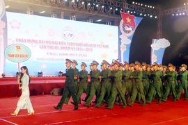 Tưng bừng tham gia Lễ hội đường phố của tuổi trẻ Thủ đô