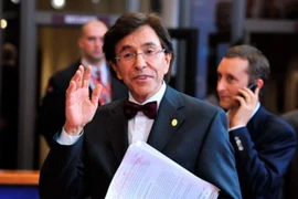 Thủ tướng đương nhiệm Bỉ Elio Di Rupo. (Nguồn: AFP/Getty Images)