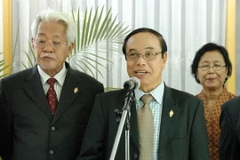 Campuchia: CPP-CNRP ấn định thời điểm đàm phán mới