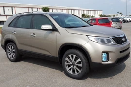 Thaco Kia ra mắt New Sorento 2014 giá 903 triệu đồng