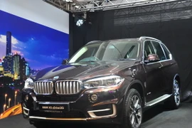 BMW Malaysia giới thiệu dòng xe thể thao X5 lắp ráp trong nước 