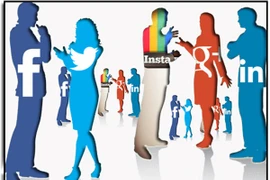 Chiêm ngưỡng những người mẫu nam đại diện cho các mạng xã hội