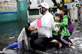 TP.HCM ứng phó đợt triều cường vượt mức báo động III 