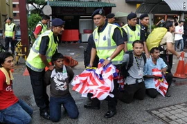 Cảnh sát Malaysia giải cứu 4 phụ nữ Việt bị lạm dụng tình dục