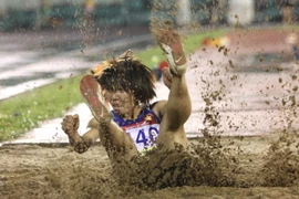 ASIAD 17: Bùi Thị Thu Thảo giành huy chương bạc nhảy xa nữ