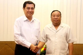 Việt Nam-Lào tăng cường trao đổi kinh nghiệm công tác dân tộc