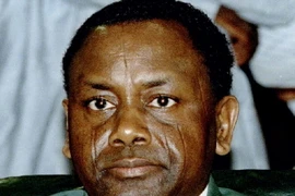 Mỹ phong tỏa tài sản của cố Tổng thống Nigeria Abacha