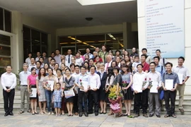 Đức trao học bổng cho giảng viên và sinh viên Việt Nam