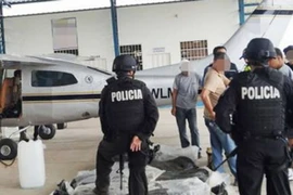 Số cocaine bị thu giữ. (Nguồn: La Opción) 