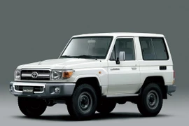 Toyota hồi sinh mẫu Land Cruiser 70 SUV ở thị trường Nhật