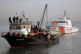 Số người bỏ mạng trên đường di cư đến châu Âu tăng kỷ lục