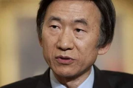 Ngoại trưởng Hàn Quốc Yun Byung-se. (Nguồn: AFP)