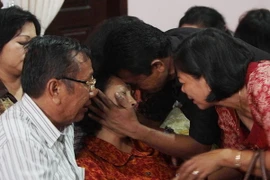 Hàng không Malaysia hỗ trợ người thân của hành khách 