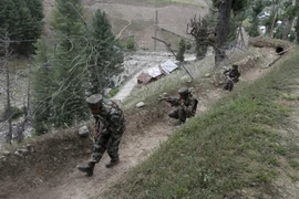 Ấn Độ cáo buộc binh sỹ Trung Quốc xâm nhập lãnh thổ