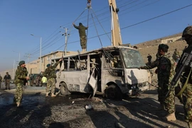 Mỹ không kích tiêu diệt nhiều phiến quân Taliban ở Afghanistan