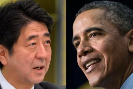 Lãnh đạo Mỹ-Nhật điện đàm về dịch Ebola và đàm phán TPP