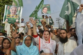 Tòa án Pakistan yêu cầu người biểu tình rời khỏi đại lộ chính