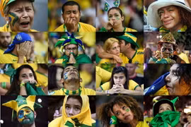 Hàng loạt kỷ lục bị phá vỡ trong trận Đức hủy diệt Brazil 7-1