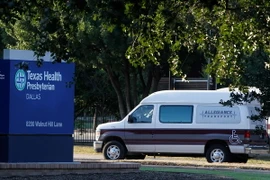 [Video] Mỹ lo ngại dịch bệnh Ebola bùng phát trên cả nước 