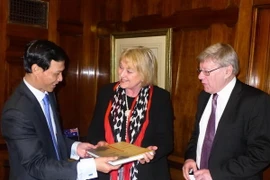 Việt Nam - Australia thúc đẩy hợp tác trên nhiều lĩnh vực