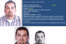 Enrique "Kike" Plancarte Solis. (Nguồn: noticias.terra.com.mx)