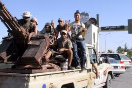 Libya: Phiến quân chấp thuận kêu gọi ngừng bắn của LHQ