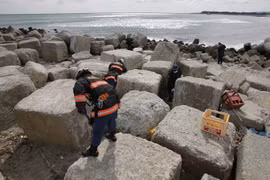 Động đất 5,9 độ Richter ở Nhật Bản làm rung chuyển Fukushima