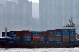 Hong Kong: Hai tàu chở hàng đâm nhau, 11 người mất tích