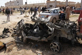 Đánh bom nhằm vào đại sứ quán của Ai Cập và UAE tại Libya