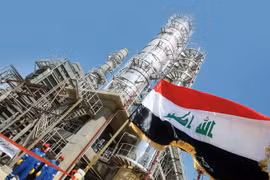 Tập đoàn Trung Quốc hoàn tất việc xây đường ống xuất khẩu dầu ở Iraq